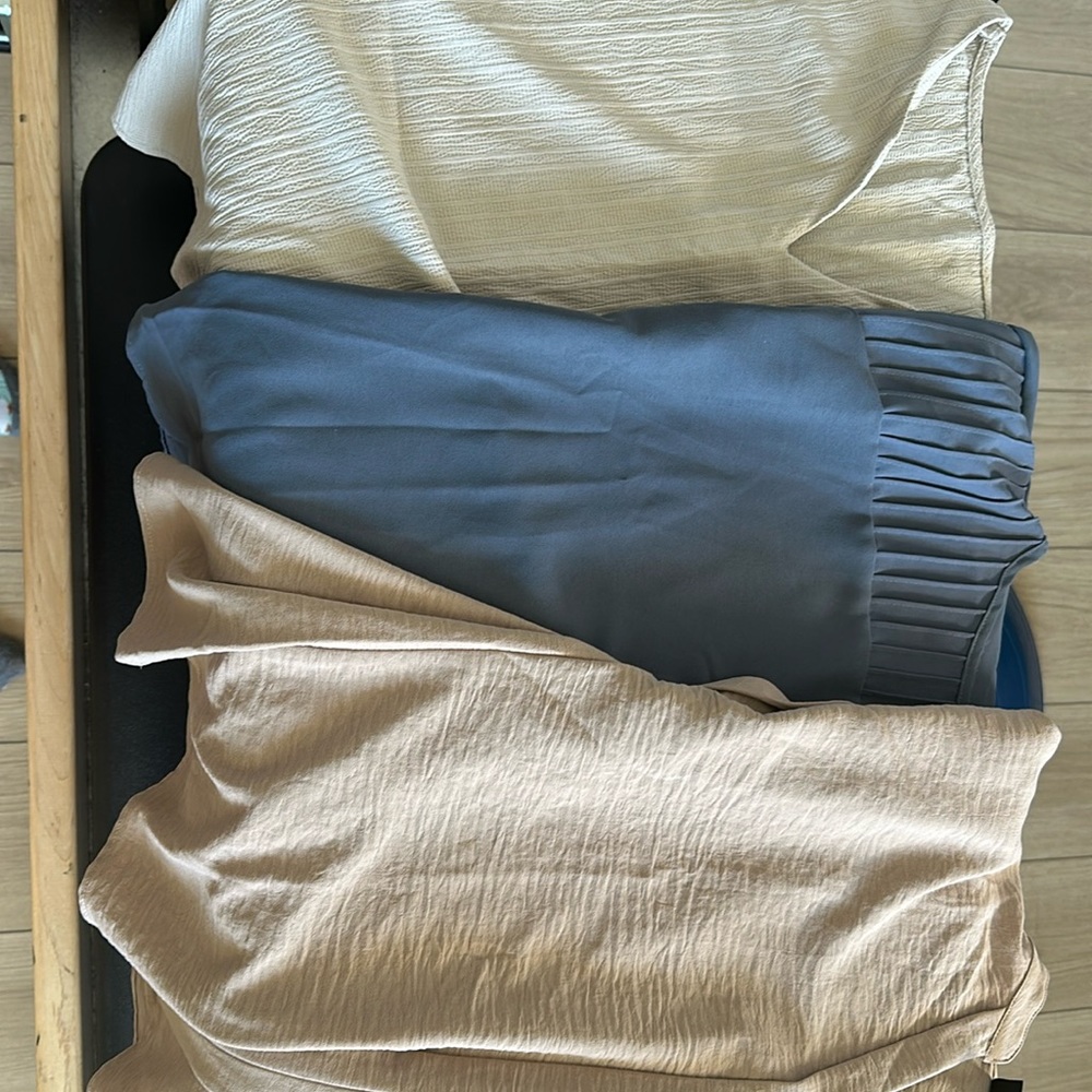 Bundle of 3 NWOT SHEIN Blouses